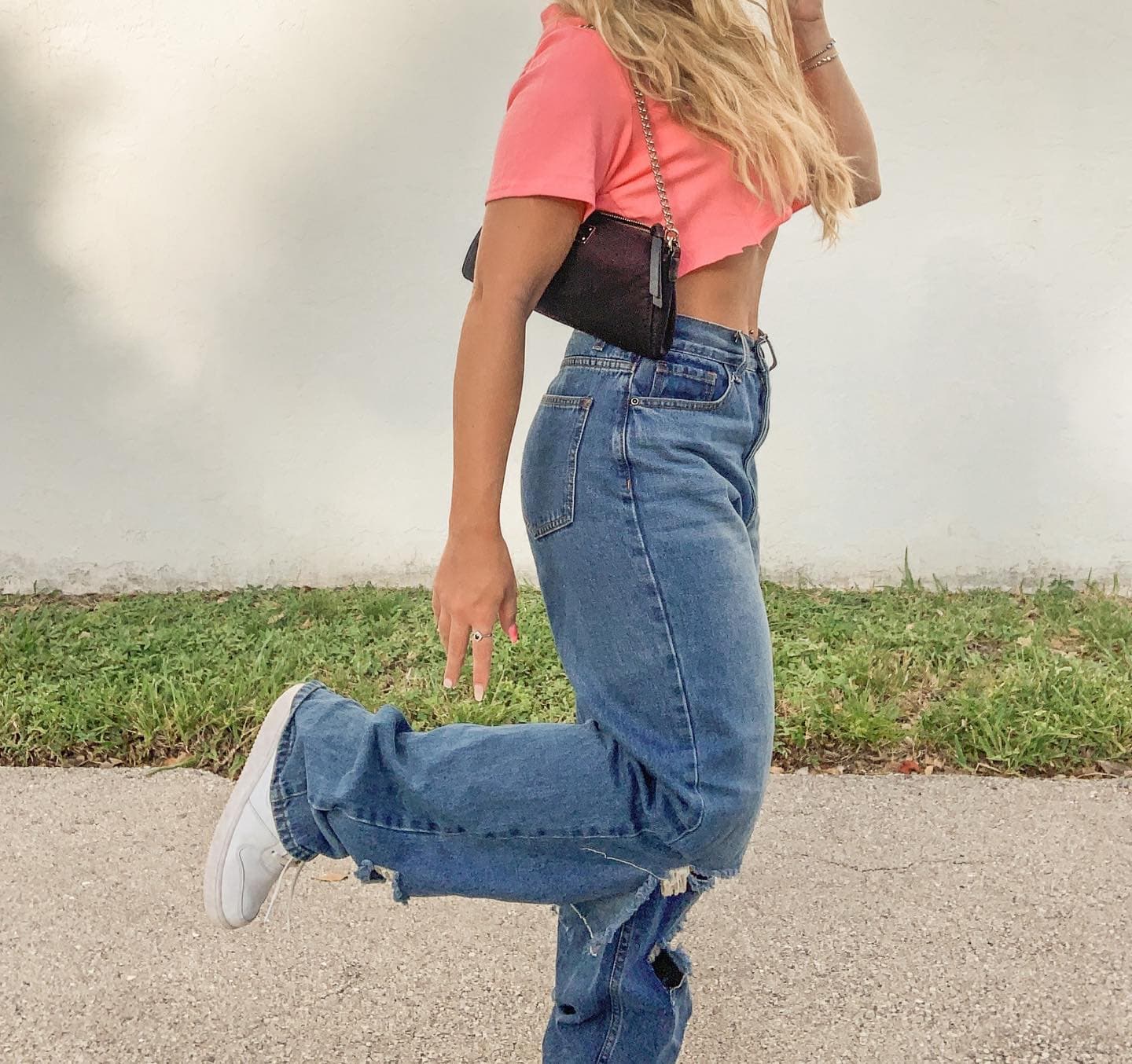 Модные женские джинсы фото №17