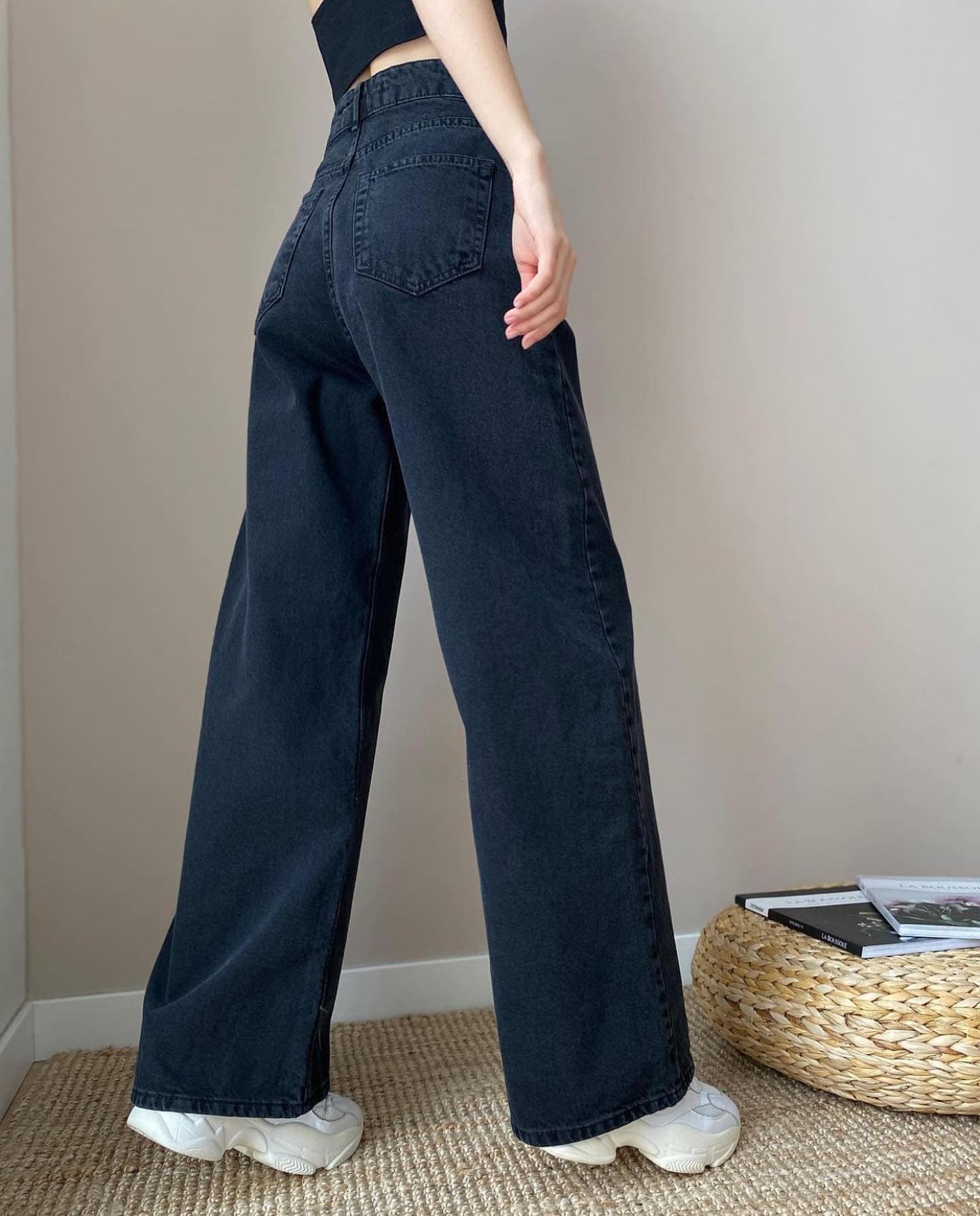 Модные женские джинсы фото №23
