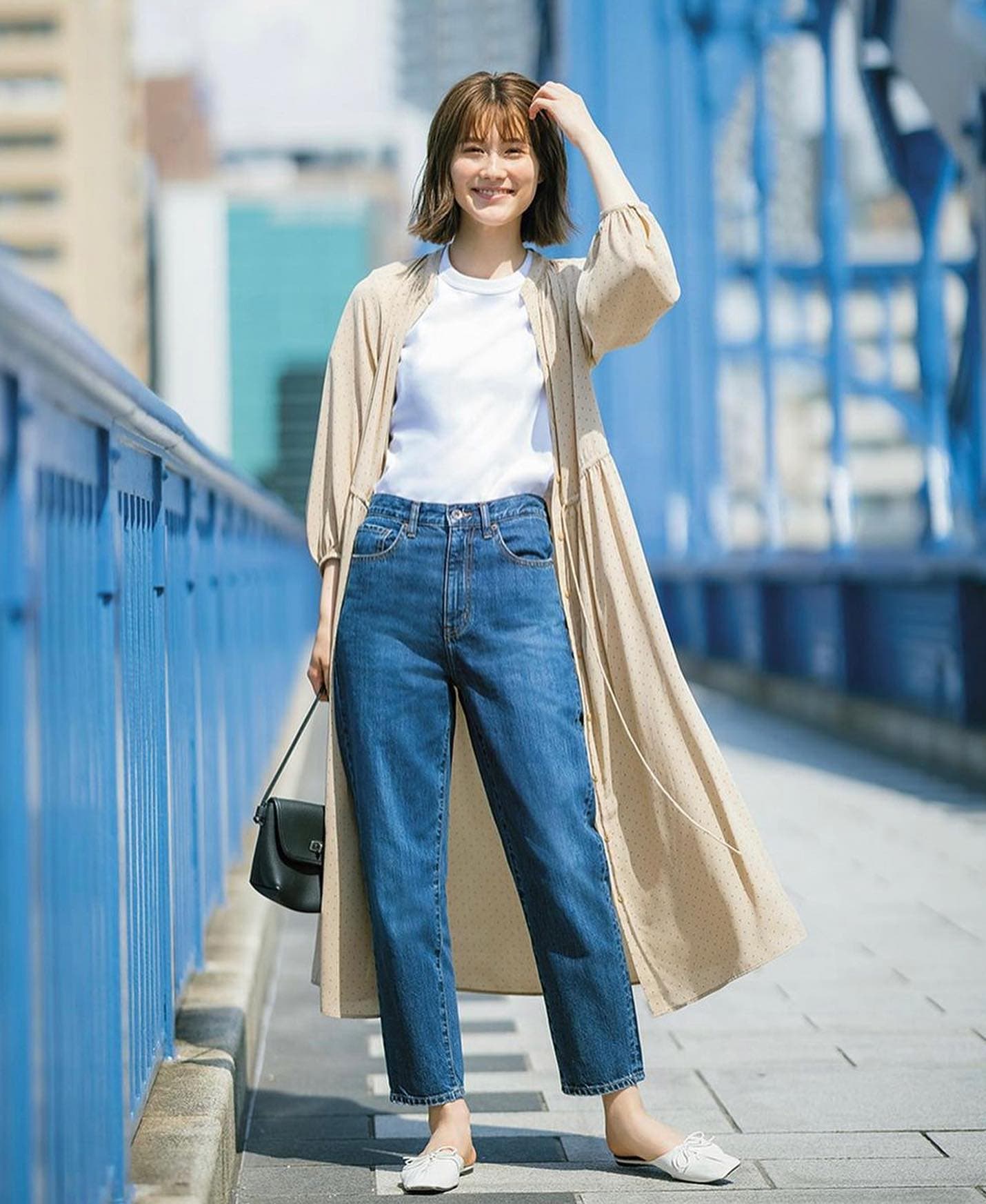Модные женские джинсы фото №46