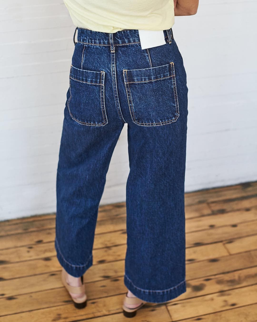 Модные женские джинсы фото №56