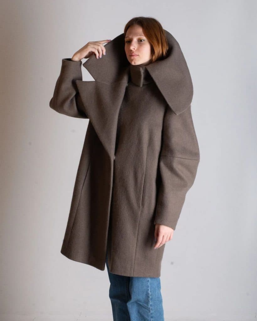 Модные женские пальто 2023 фото №51