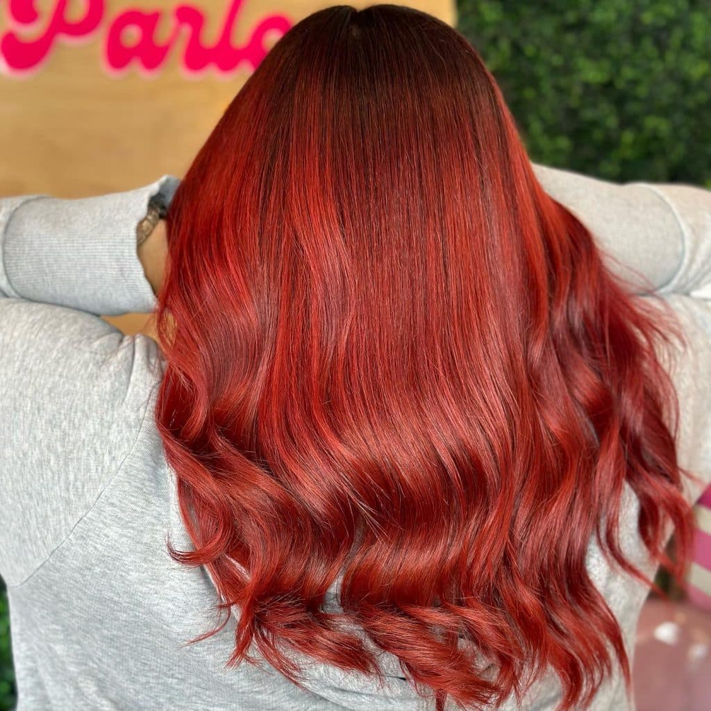 Рыжие волосы фото №37