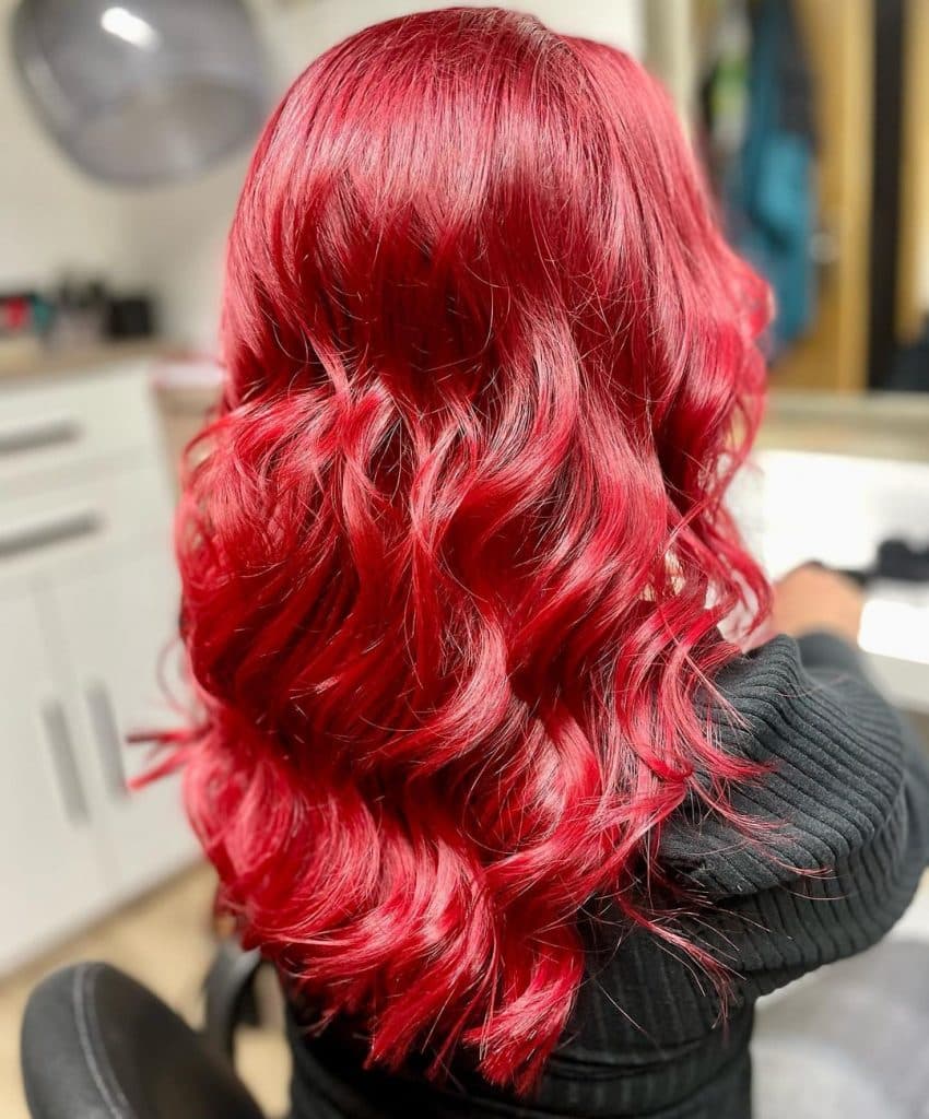 Рыжие волосы фото №41