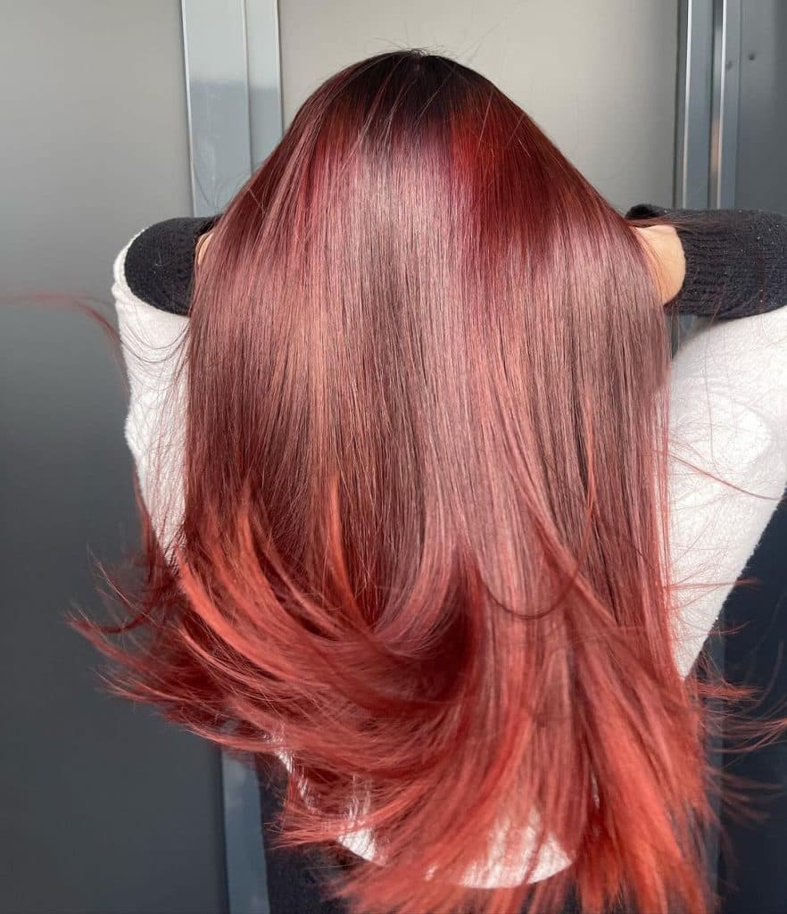 Рыжие волосы фото №38